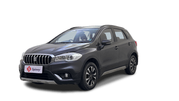 Used 2021 Maruti Suzuki S-Cross Zeta AT Petrol Automatic Image