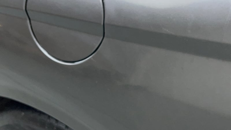 Used 2023 Hyundai Verna SX (O) 1.5 Turbo Petrol MT Petrol Manual dents MINOR DENT