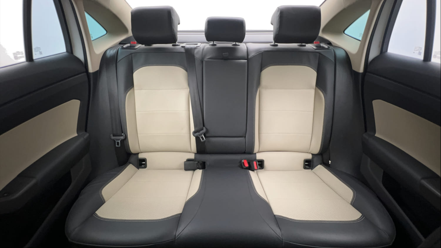 Used 2022 Skoda Slavia Style 1.5L TSI DSG Petrol Automatic interior REAR SEAT CONDITION VIEW