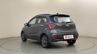 Used 2020 Hyundai Grand i10 Asta 1.2 Kappa VTVT Petrol Manual exterior LEFT REAR CORNER VIEW