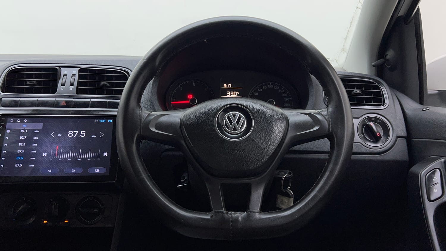 Used 2019 Volkswagen Ameo Trendline 1.5L (D) Diesel Manual interior STEERING VIEW