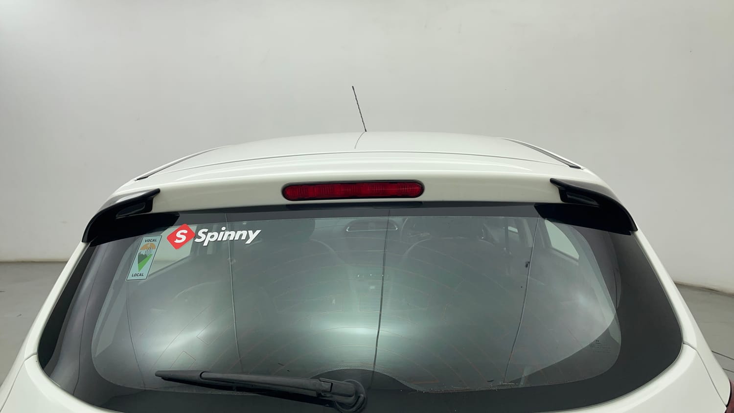 Used 2022 Tata Tiago XZ Petrol Manual exterior BACK WINDSHIELD VIEW