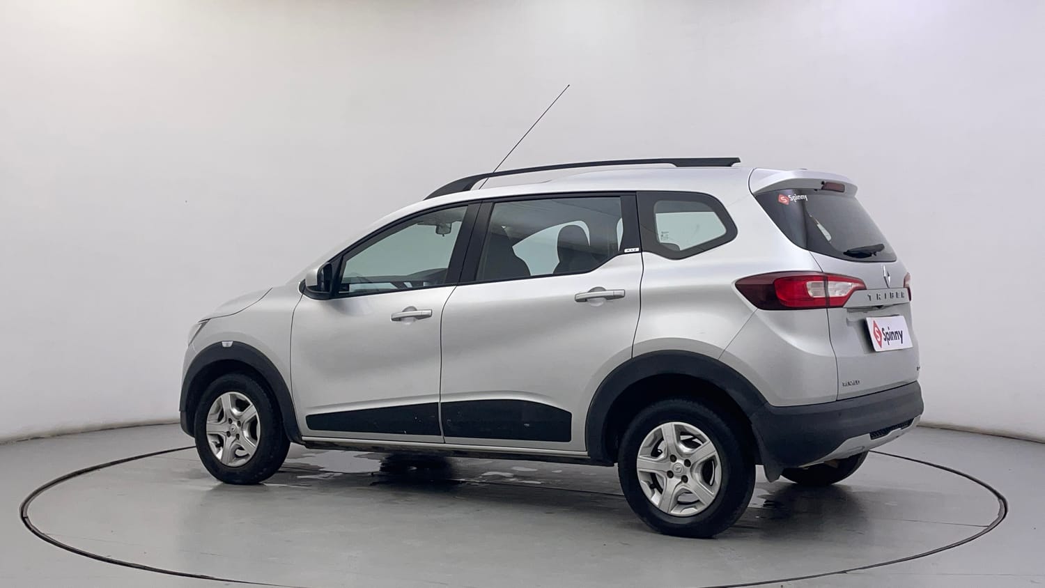 Used 2019 Renault Triber RXZ Petrol Manual exterior LEFT REAR CORNER VIEW