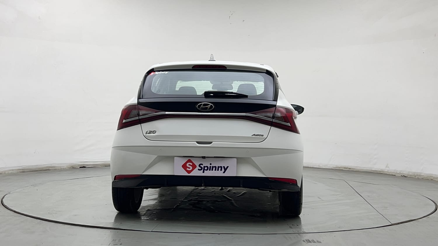Used 2023 Hyundai i20 Asta (O) 1.2 IVT Petrol Automatic exterior BACK VIEW