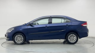 Used 2018 Maruti Suzuki Ciaz Delta Hybrid 1.5 Petrol Manual exterior LEFT SIDE VIEW