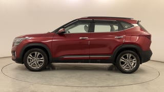 Used 2022 Kia Seltos HTX 1.5 Petrol Manual exterior LEFT SIDE VIEW