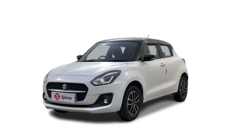 Used 2024 Maruti Suzuki Swift ZXi Plus AMT Dual Tone Petrol Automatic Image