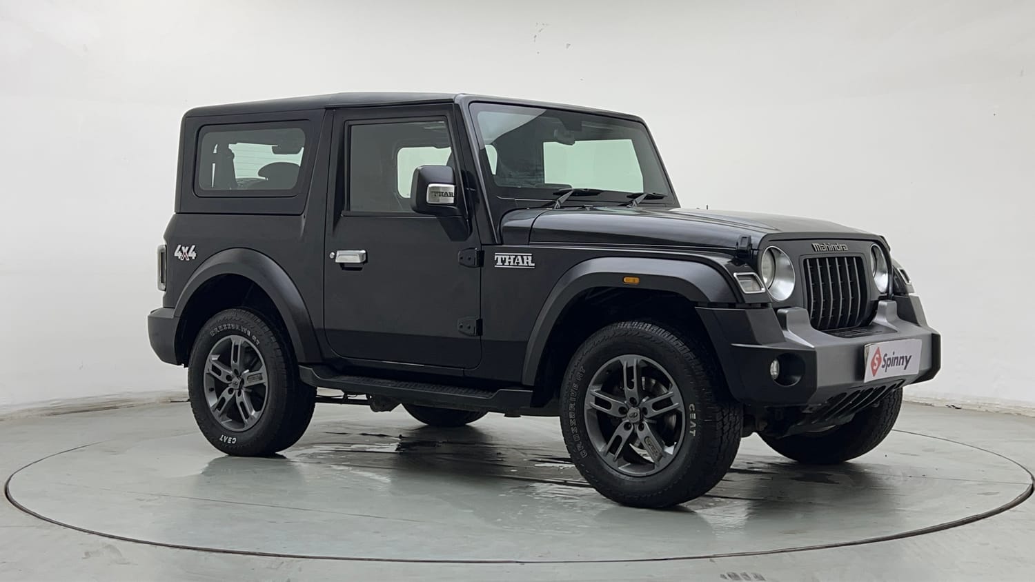 2021 Mahindra Thar LX Hard Top Petrol AT 4WD-6