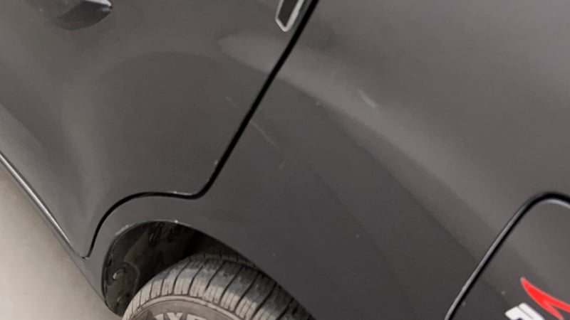 Used 2017 Maruti Suzuki Ertiga VXI AT Petrol Automatic dents MINOR DENT