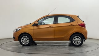 Used 2018 Tata Tiago Revotron XZA Petrol Automatic exterior LEFT SIDE VIEW