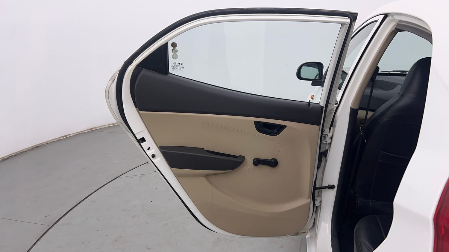 Used 2014 Hyundai Eon Era + Petrol Manual interior LEFT REAR DOOR OPEN VIEW