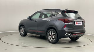Used 2021 Kia Seltos GTX Plus 1.4 DCT Petrol Automatic exterior LEFT REAR CORNER VIEW