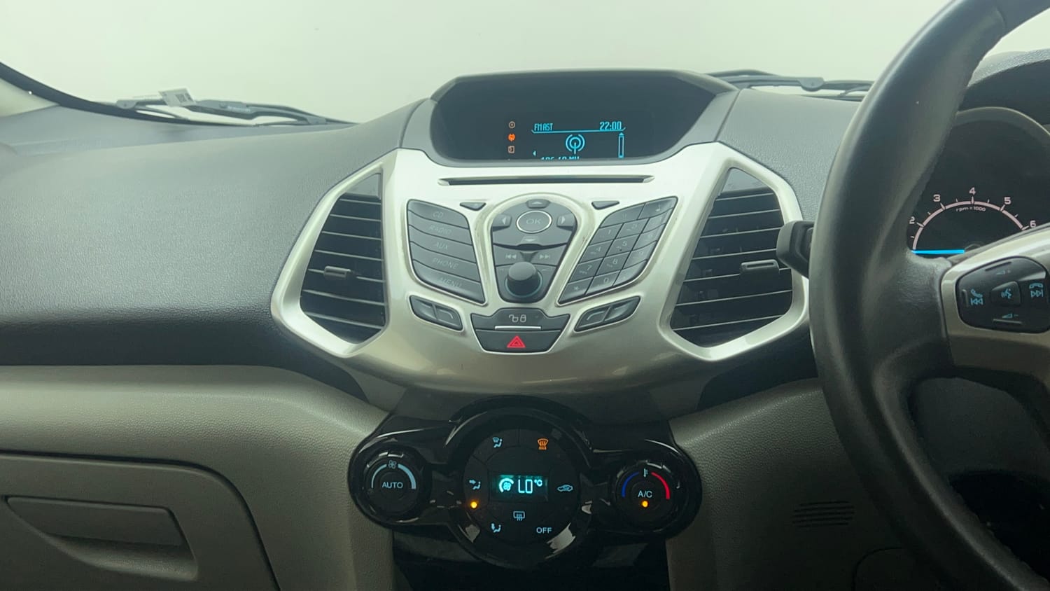 Used 2014 Ford EcoSport Titanium 1.5 Ti-VCT Petrol Manual top_features Integrated (in-dash) music system