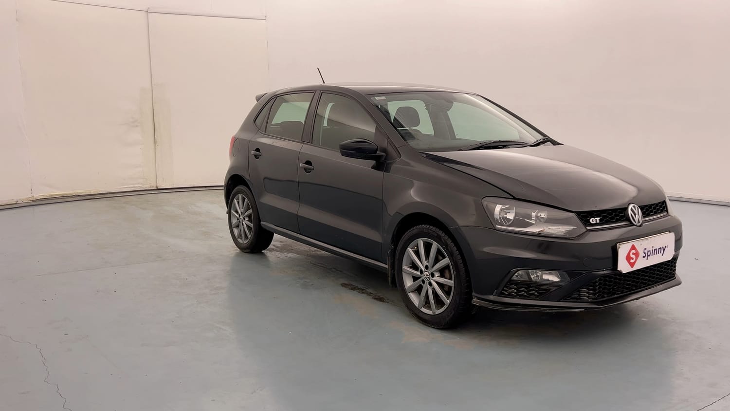 Used 2021 Volkswagen Polo GT Petrol Automatic exterior RIGHT FRONT CORNER VIEW
