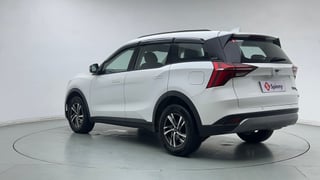 Used 2024 Mahindra XUV700 AX 5 Petrol MT 7 STR Petrol Manual exterior LEFT REAR CORNER VIEW