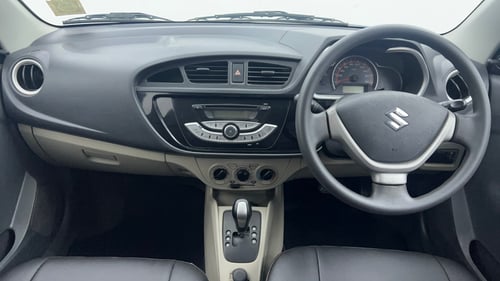 Used 2016 Maruti Suzuki Alto K10 VXi AMT Petrol Automatic interior DASHBOARD VIEW