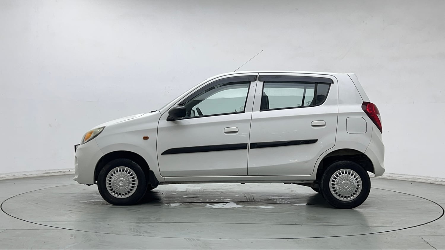 Used 2021 Maruti Suzuki Alto 800 VXi Petrol Manual exterior LEFT SIDE VIEW