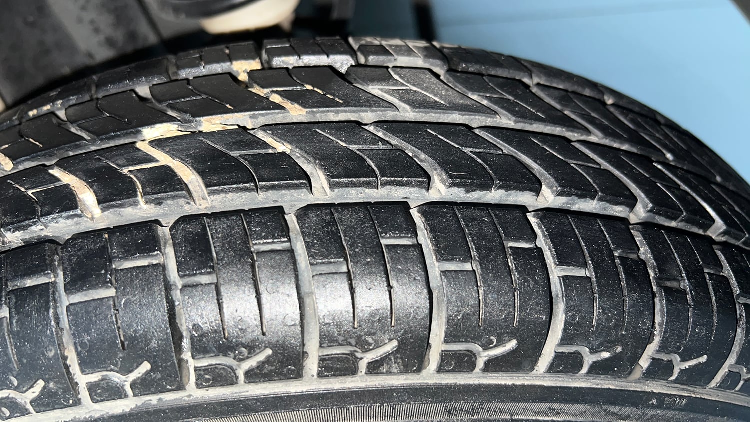 Used 2021 Maruti Suzuki Alto 800 VXi Petrol Manual tyres LEFT REAR TYRE TREAD VIEW