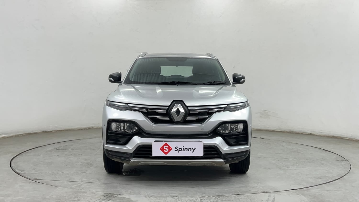 Used 2021 Renault Kiger RXL AMT Petrol Automatic exterior FRONT VIEW