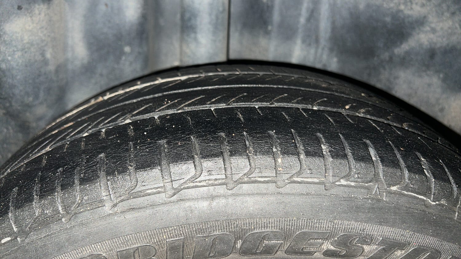 Used 2021 Volkswagen Polo GT Petrol Automatic tyres RIGHT REAR TYRE TREAD VIEW