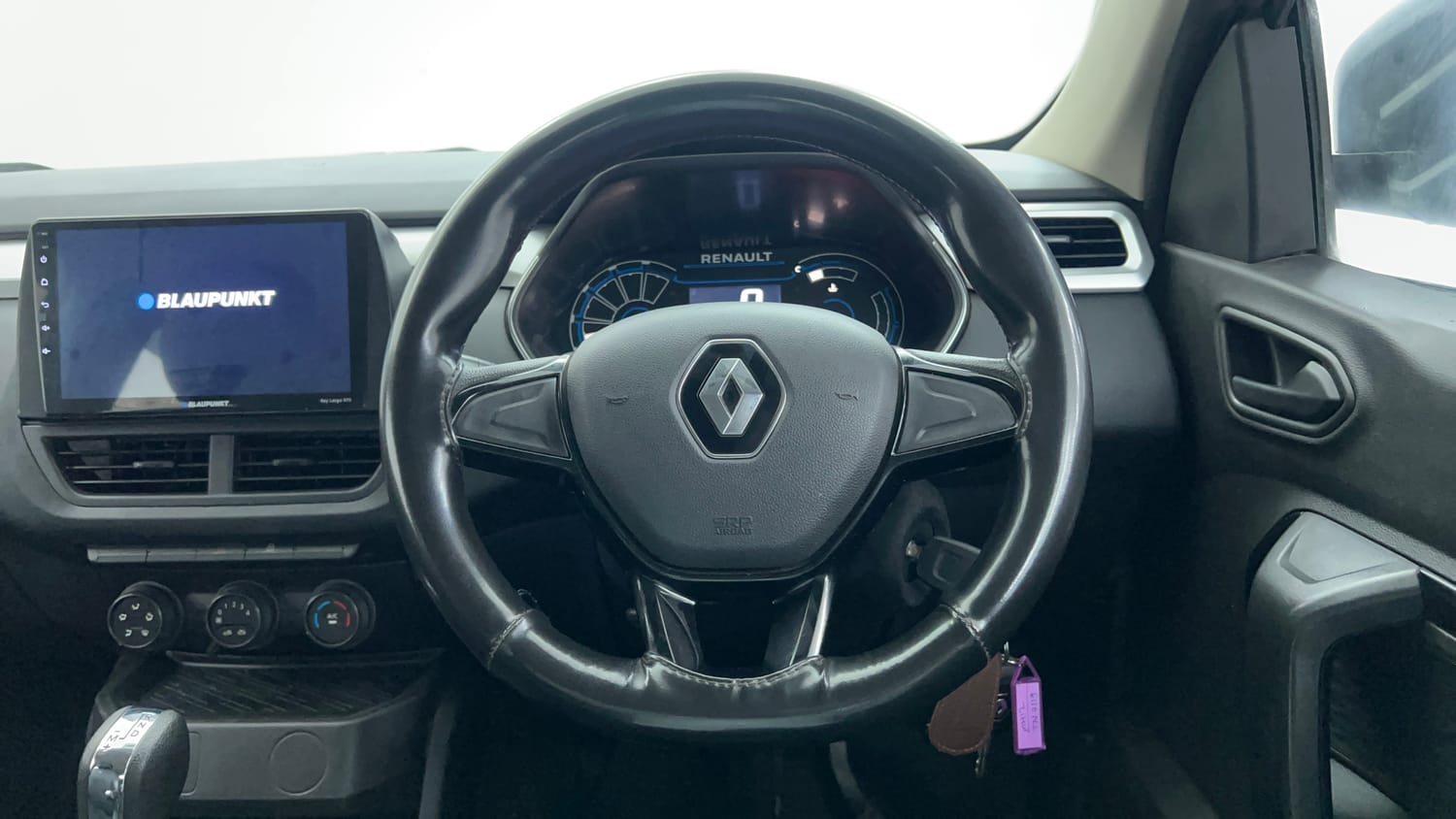 Used 2021 Renault Kiger RXL AMT Petrol Automatic interior STEERING VIEW
