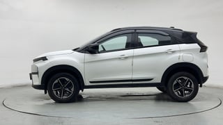 Used 2023 Tata Nexon Fearless Plus S 1.2 Revotron Petrol 7DCA DT Petrol Automatic exterior LEFT SIDE VIEW