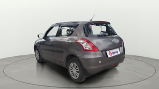 Used 2015 Maruti Suzuki Swift VXi Petrol Manual exterior LEFT REAR CORNER VIEW