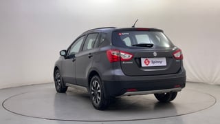 Used 2021 Maruti Suzuki S-Cross Zeta AT Petrol Manual exterior LEFT REAR CORNER VIEW