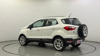 Used 2018 Ford EcoSport Titanium + 1.5L TDCi Diesel Manual exterior LEFT REAR CORNER VIEW