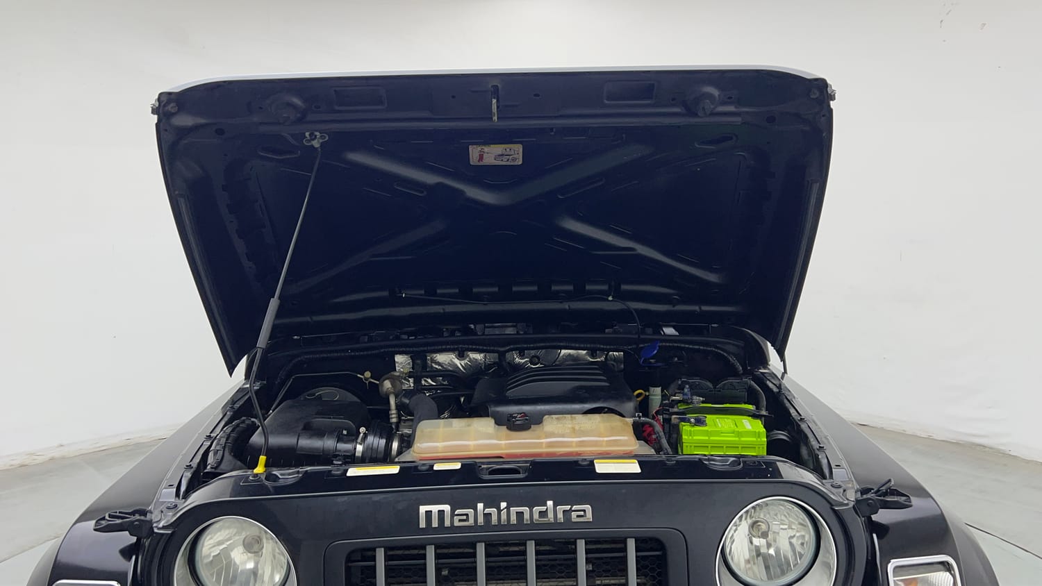 2021 Mahindra Thar LX Hard Top Petrol AT 4WD-25