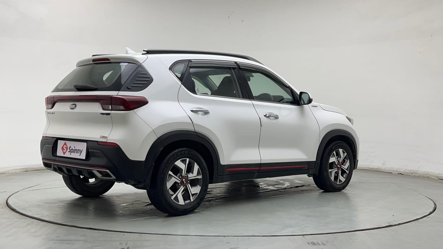 2020 Kia Sonet GTX Plus 1.0 DCT-4