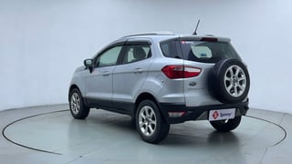 Used 2018 Ford EcoSport Titanium + 1.5L Ti-VCT AT Petrol Automatic exterior LEFT REAR CORNER VIEW