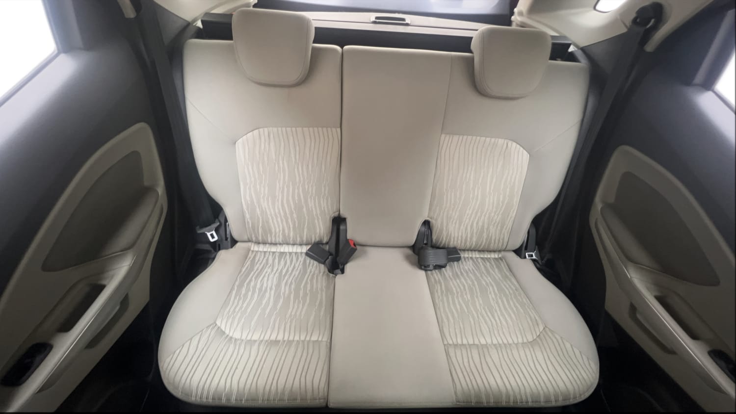 Used 2014 Ford EcoSport Titanium 1.5 Ti-VCT Petrol Manual interior REAR SEAT CONDITION VIEW