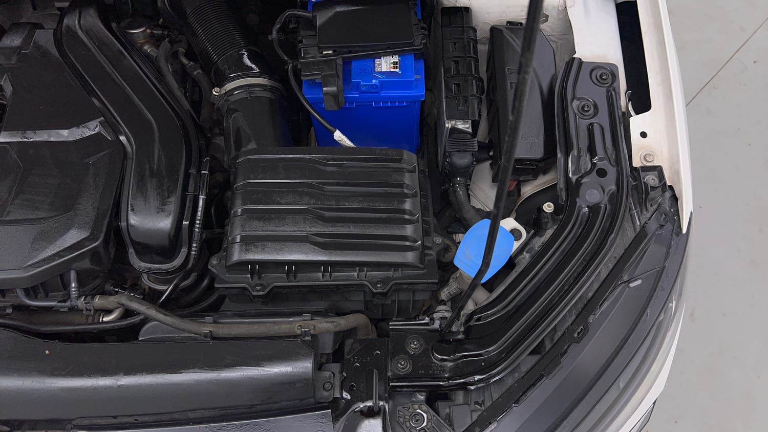 Used 2022 Skoda Slavia Style 1.5L TSI DSG Petrol Automatic engine ENGINE LEFT SIDE VIEW