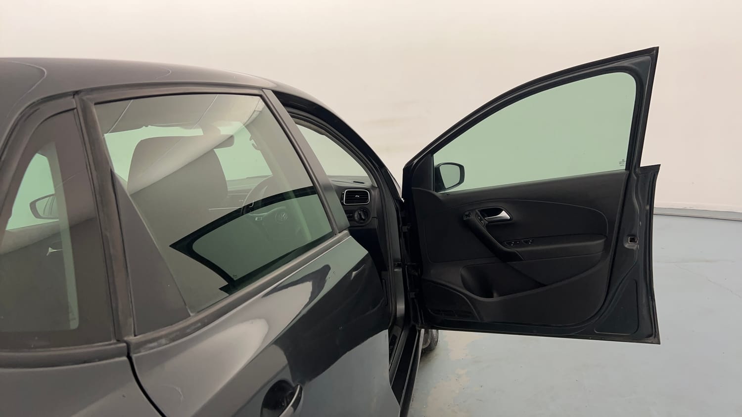 Used 2021 Volkswagen Polo GT Petrol Automatic interior RIGHT FRONT DOOR OPEN VIEW