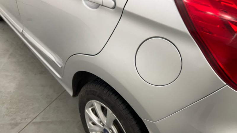 Used 2019 Ford Figo Titanium 1.2 Ti-VCT MT Petrol Manual dents MINOR SCRATCH