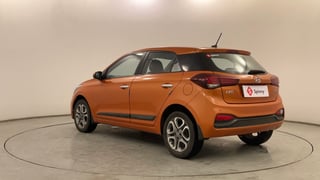 Used 2019 Hyundai Elite i20 Asta 1.2 (O) CVT Petrol Automatic exterior LEFT REAR CORNER VIEW