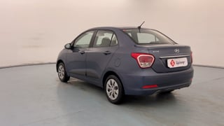 Used 2014 Hyundai Xcent S 1.2 Petrol Manual exterior LEFT REAR CORNER VIEW