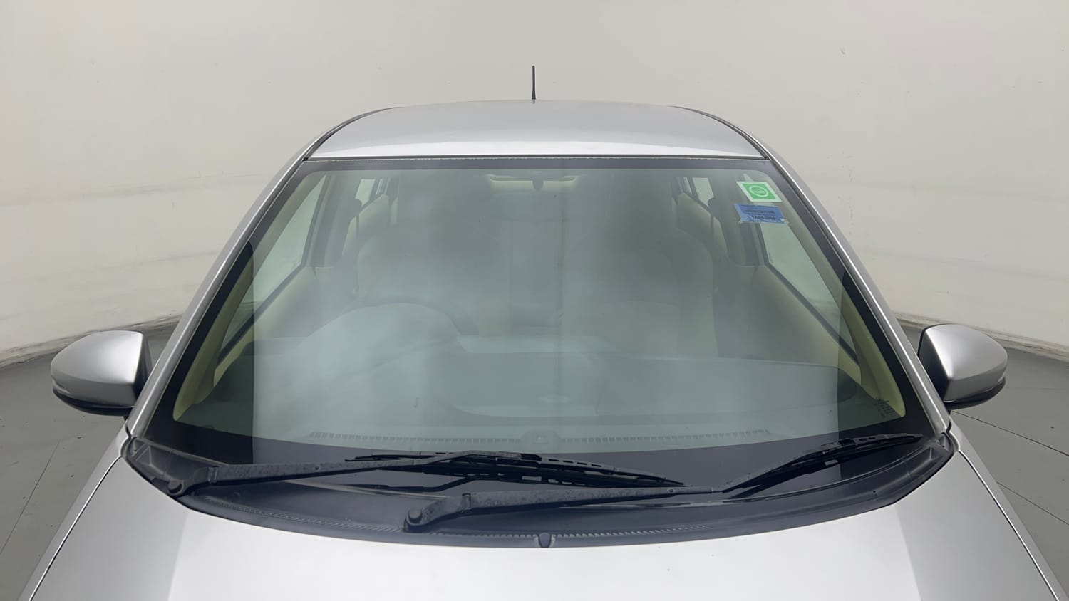Used 2016 Honda Amaze 1.2 SX i-VTEC Petrol Manual exterior FRONT WINDSHIELD VIEW