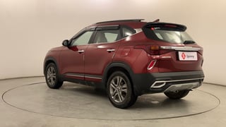 Used 2022 Kia Seltos HTX 1.5 Petrol Manual exterior LEFT REAR CORNER VIEW