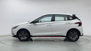 Used 2022 Hyundai i20 N Line N8 1.0 Turbo DCT Petrol Automatic exterior LEFT SIDE VIEW