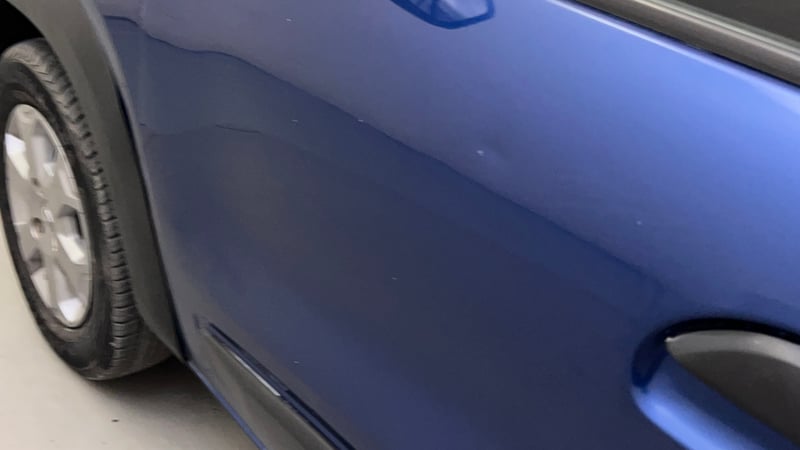 Used 2018 Renault Kwid CLIMBER 1.0 AMT Petrol Automatic dents MINOR DENT