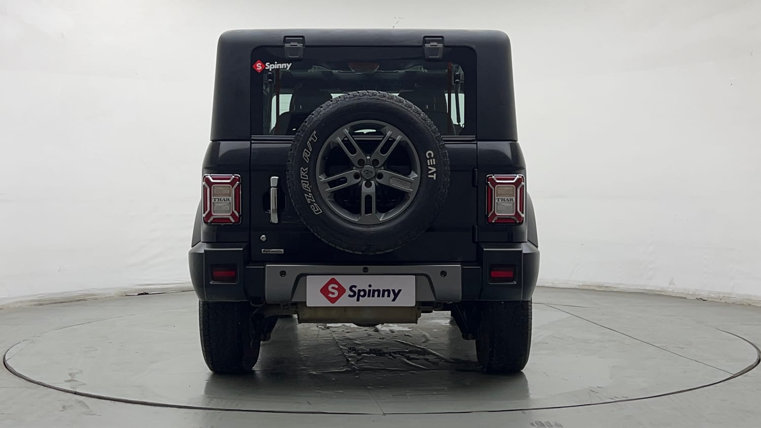 2021 Mahindra Thar LX Hard Top Petrol AT 4WD-3