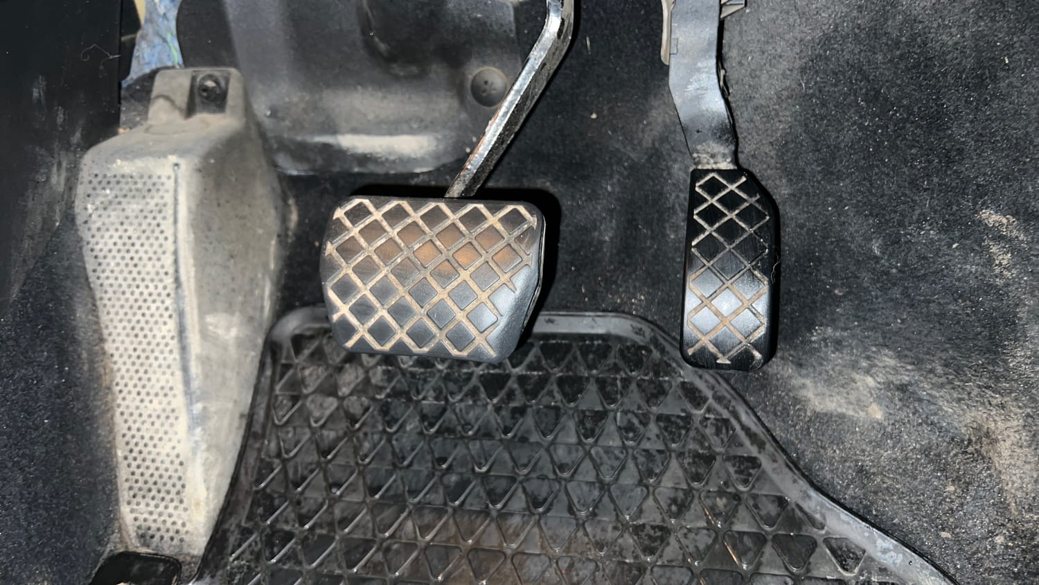 Used 2021 Volkswagen Polo GT Petrol Automatic interior PEDALS VIEW