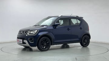 Used 2022 Maruti Suzuki Ignis Alpha 1.2 AMT Petrol Automatic Image