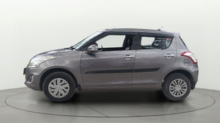 Used 2015 Maruti Suzuki Swift VXi Petrol Manual exterior LEFT SIDE VIEW