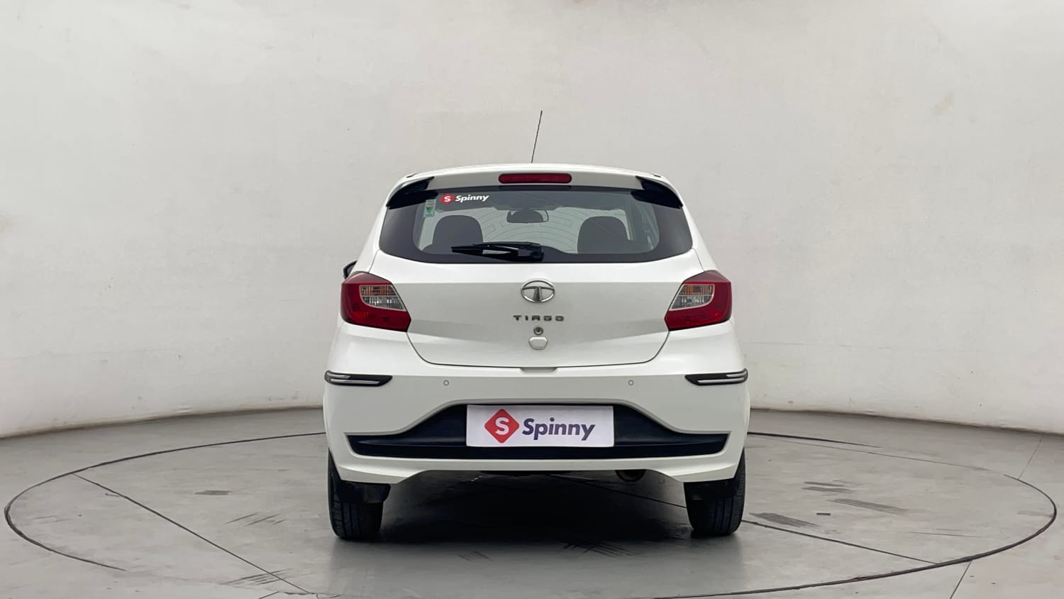 Used 2022 Tata Tiago XZ Petrol Manual exterior BACK VIEW