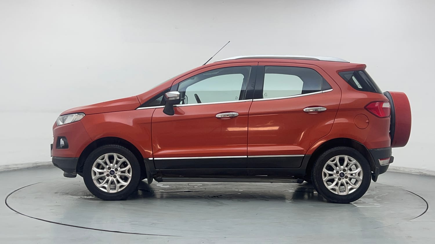Used 2014 Ford EcoSport Titanium 1.5 Ti-VCT Petrol Manual exterior LEFT SIDE VIEW