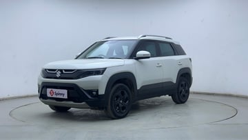Used 2024 Maruti Suzuki Brezza ZXi AT Petrol Automatic Image