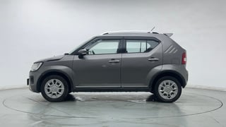 Used 2023 Maruti Suzuki Ignis Delta 1.2 AMT Petrol Automatic exterior LEFT SIDE VIEW